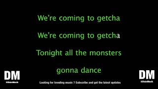 China Anne McClain Calling All The Monsters Karaoke Version [upl. by Peoples]