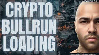 CRYPTO BULLRUN LOADING cryptocurrencynews [upl. by Ynabla]