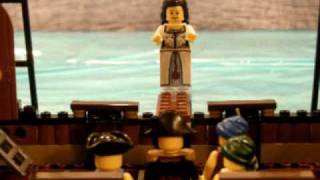 LEGO PIRATES  Sinking the Ship [upl. by Trevor]