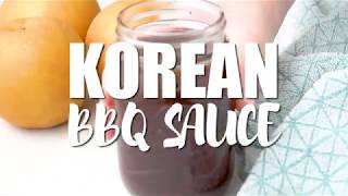 KOREAN BBQ SAUCE RECIPE [upl. by Hyacinthe]