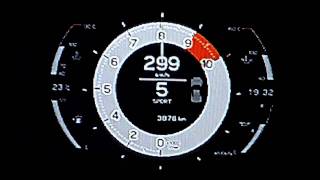 HD GT5 Lexus LFA Top Speed Run [upl. by Adnav]