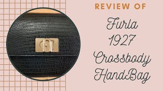 Review of Furla 1927 Crossbody Handbag and My Overall Opinion [upl. by Ocnarfnaig]