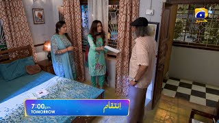 Inteqam  Episode 48 Promo  Tomorrow  at 700 PM only on Har Pal Geo [upl. by Ssej]