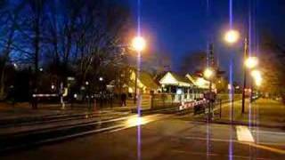 Train Passing through Radburn Station [upl. by Hafler333]