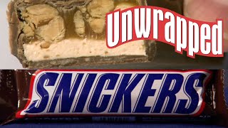 How SNICKERS Chocolate Bars are Made  Unwrapped  Food Network [upl. by Ibbetson]