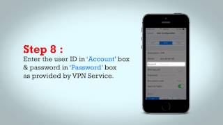 How to set up a VPN on iPhone and iOS in 60 seconds [upl. by Hcir582]