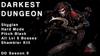 Darkest Dungeon  LV1 Crew  Stygian No Light Week 29 [upl. by Alys271]