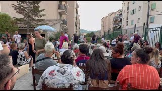 Rassemblement à Vallauris après la mort de Kamilya [upl. by Landing]