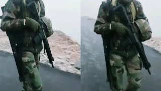 Morning March with 762mm NATO Sig Sauer 716i Rifle of INDIAN ARMY [upl. by Wu]