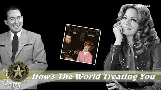 Don Gibson And Dottie West  Hows The World Treating You 1969 [upl. by Aerdnas]