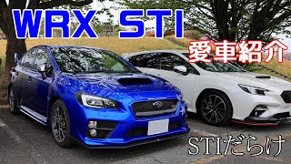 【愛車紹介 】WRX STI TypeS [upl. by Aizatsana88]