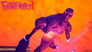 Fortnite Caretaker Boss Fight Fortnitemares 2021 [upl. by Ervine999]