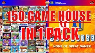 SHARING 150 GAME HOUSE FOR PC COLLECTION [upl. by Ezechiel]