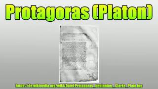 Protagoras Platon [upl. by Giuditta]