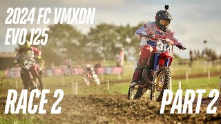 Farleigh Castle VMXdN 2024 EVO 125 Race 2 GOPRO 360 [upl. by Eiramnaej256]