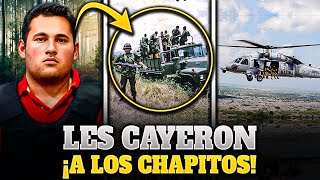 🚨¡¡ÚLTIMA HORA CONVOY de LOS CHAPITOS salen HUYENDO de HELICOPTERO ARTILLADO en SINALOA [upl. by Netneuq871]