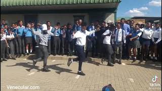 Amapiano school dance moves [upl. by Dougall]