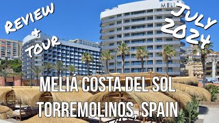 HOTEL MELIA COSTA DEL SOL  REVIEW AND TOUR [upl. by Etsyrk]