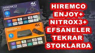 Efsane Android Box Hiremco  Serisi Tekrar Stoklarda Böyle Cihazlar Bir Daha Zor Gelir [upl. by Fiertz]