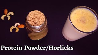 Homemade Protein Powder  Healthy Horlicks Recipe  Best Protein Powder for Good Health Recipe Hour [upl. by Alyahsat]