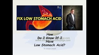 How To Test For Low Stomach Acid [upl. by Ashman988]