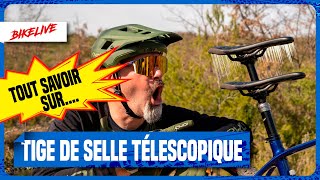 Tout savoir sur les tiges de selle télescopiques [upl. by Arec]