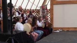 Welsh folk dance at the Eisteddfod [upl. by Nosreg]