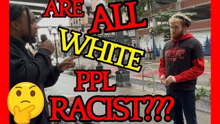 RACST MASON tries to debates us on “R ALL YT PPL RACST” [upl. by Des]