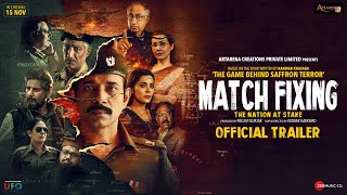 Match Fixing  The Nation At Stake Official Trailer  Vineet K  Kedaar G  Pallavi G  15th Nov [upl. by Adlesirg]