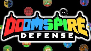 ALL NEW MODIFIERS  Doomspire Defense Rewriten [upl. by Kenleigh]