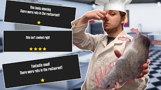 The Best Reviews Ive Ever Gotten Not really  Onearmed Cook Funny Moments [upl. by Veal425]