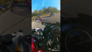 Yamaha MT 09 VS Yamaha R6 akrapovic yamahar6 mt09 mt09sp r6 scproject superbike [upl. by Lidda221]