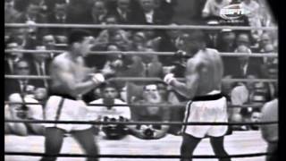 Cassius Clay vs Sonny Liston  1964 Boxing [upl. by Saraann]