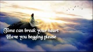 Eric Clapton TEARS IN HEAVEN Lyrics Video [upl. by Berners]