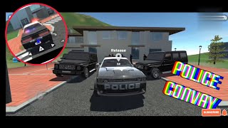 POLICE FORCE 😮 RESCUE A HOSTAGE FROM GANGSTERS  police gaming [upl. by Ekle]