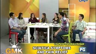 Sciatica Symptoms and Pain Relief [upl. by Emerald]