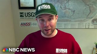 USGS expert explains how geology of Northeast affects intensity of earthquakes [upl. by Valdis670]