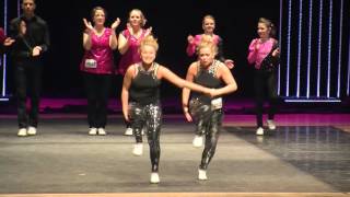 Short DuoDuet Dance Off  2016 CCA Showdown of Champions [upl. by Lehman]