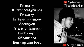 Curly Bamm  Im Sorry Lyrics [upl. by Shepley]