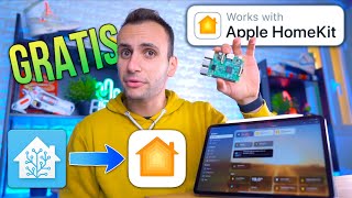 SBLOCCATO Apple HomeKit su OGNI Dispositivo Smart 🍎🔓 Trucco Home Assistant [upl. by Oeflein121]