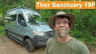 Thor Tranquility  Sanctuary 19P 4x4 OffRoad Class B Motorhome Walkthrough [upl. by Yremrej]