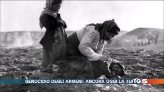 TG5  Genocidio Armeno  Servizio del 24 aprile 2017 [upl. by Mills]