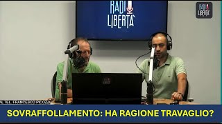 Tutti o quasi contro Marco Travaglio sul sovraffollamento carcerario chi ha ragione [upl. by Anitniuq861]