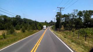 Virginia Route 28 to Manassas Virginia [upl. by Blanchard]