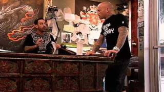 Miami Ink  Ami Vs Chris [upl. by Sidonnie]