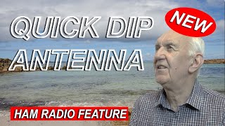 Dual Band 6m and 4m Quick Dip Antenna  A simple to build Antenna [upl. by Sholley977]