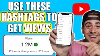 The BEST Tags amp Hashtags To Use on YouTube To Go Viral in 2024 for small channels [upl. by Ydahs]