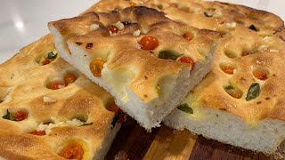 Fokaca Italijanska  Tastiest Focaccia [upl. by Free80]