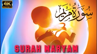 Beautiful Surah Maryam  Watch and Listen Everyday in Pregnancy in 2024 [upl. by Esdras873]