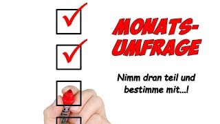 MUF  Monatsumfrage April 2019IHR bestimmt mit [upl. by Yanal]